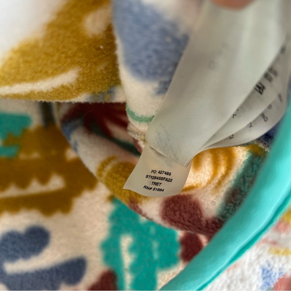 Patagonia Lightweight Synchilla Snap-T Pullover Tree Connection Big Fresh Teal - Picture 8 of 15